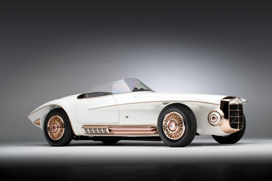  Mercer Cobra Roadster by Virgil Exner (CSX 2451) 1965 года  (фото 1 из 31)